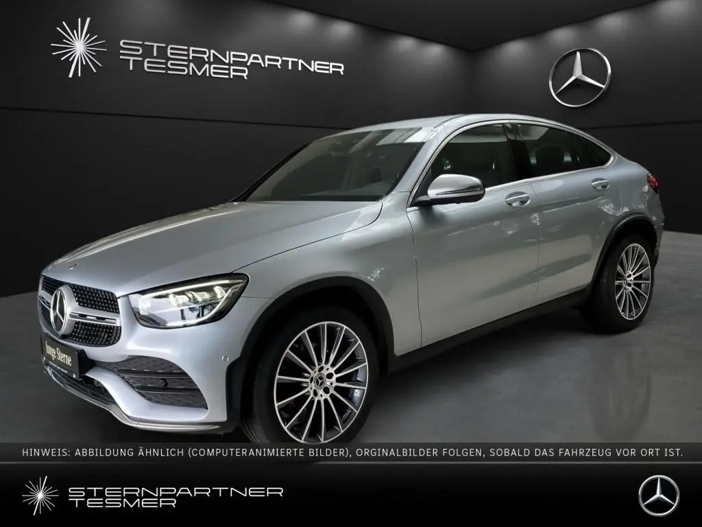 Photo 1 : Mercedes-benz Classe Glc 2023 Diesel