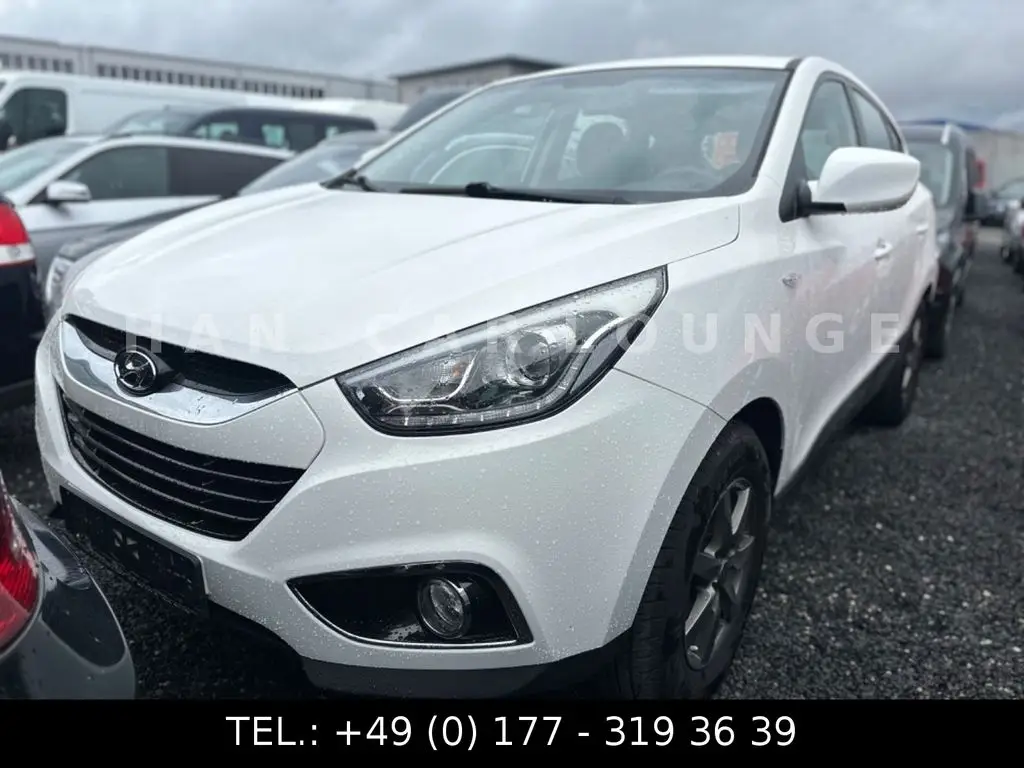 Photo 1 : Hyundai Ix35 2014 Petrol