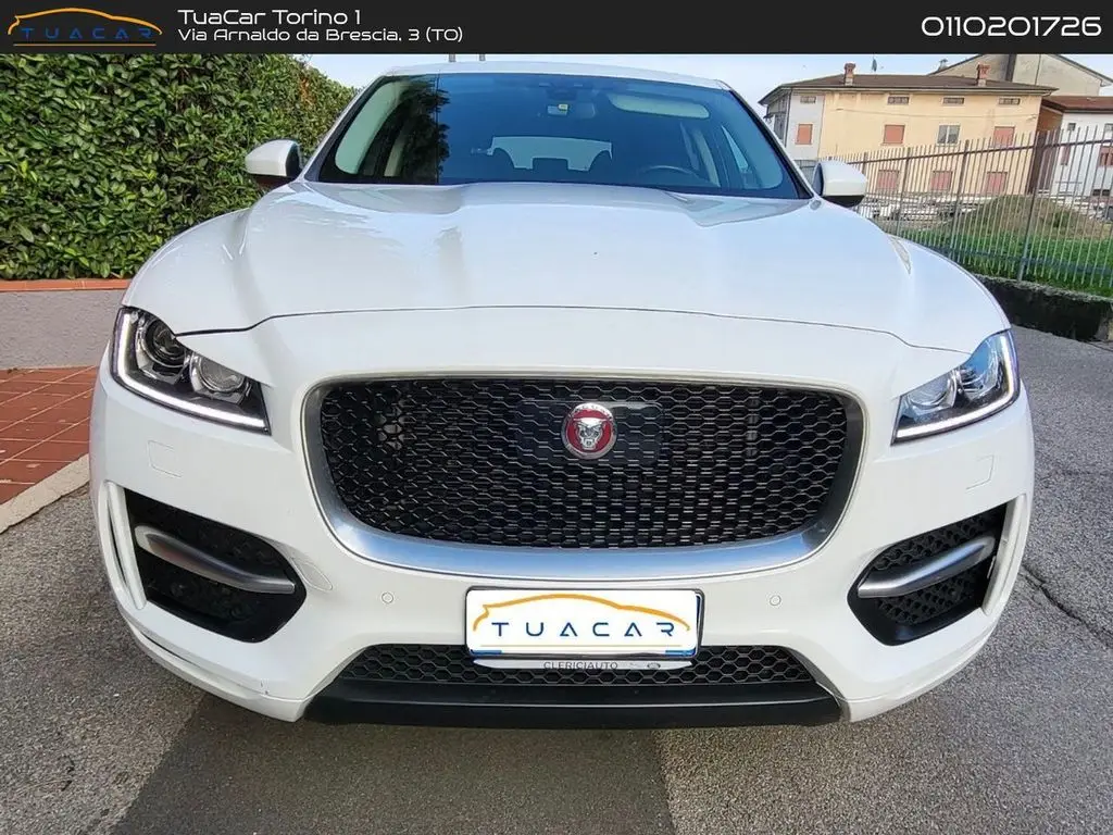 Photo 1 : Jaguar F-pace 2016 Diesel