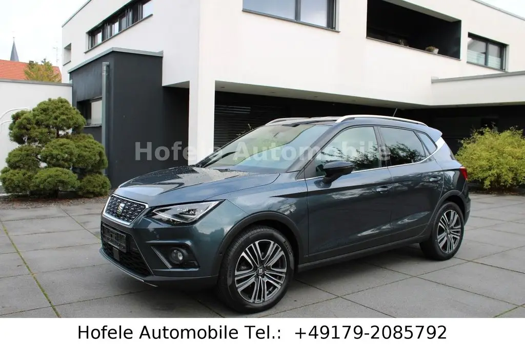 Photo 1 : Seat Arona 2019 Petrol