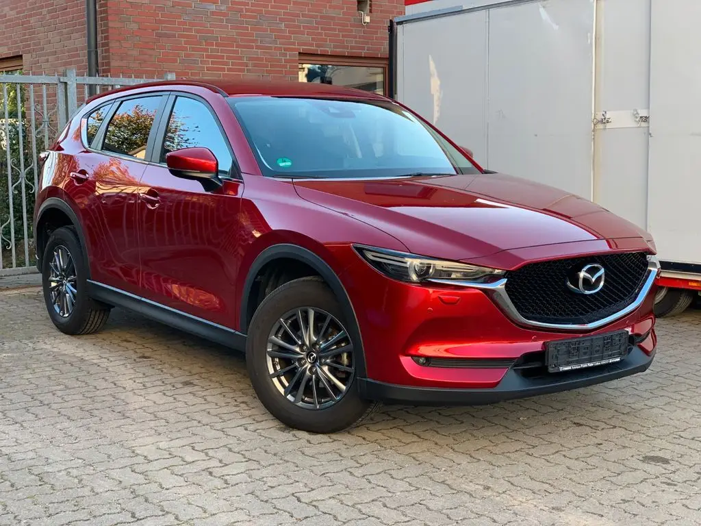 Photo 1 : Mazda Cx-5 2017 Essence