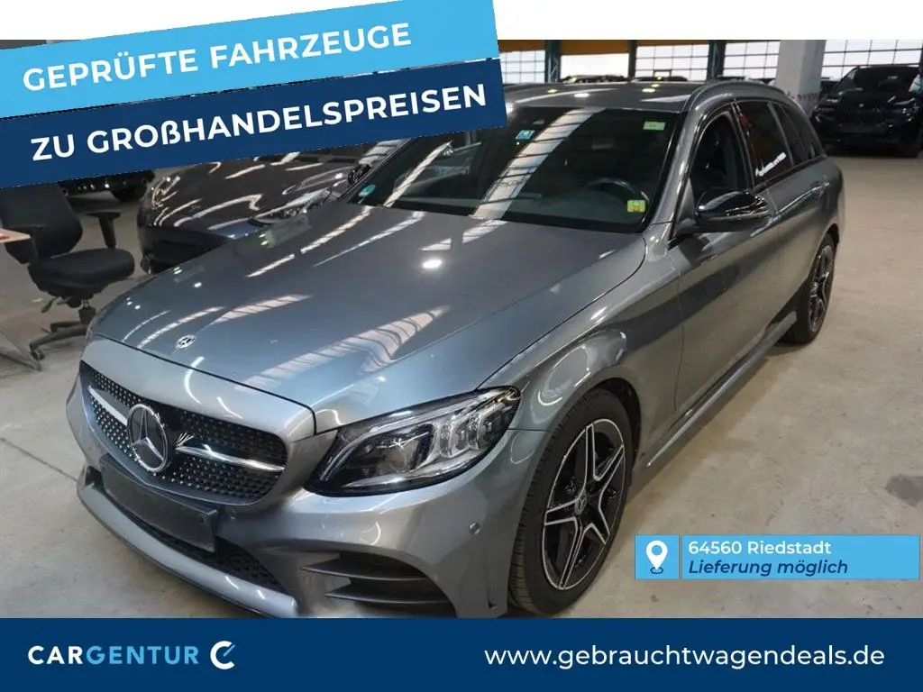 Photo 1 : Mercedes-benz Classe C 2019 Diesel