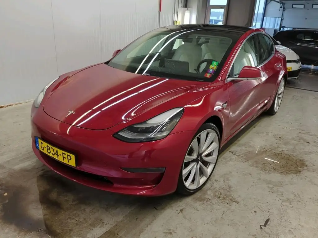 Photo 1 : Tesla Model 3 2019 Not specified