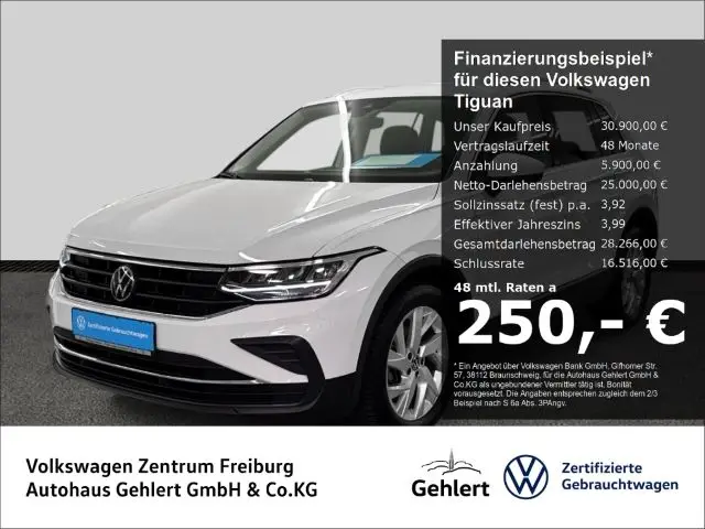 Photo 1 : Volkswagen Tiguan 2024 Essence