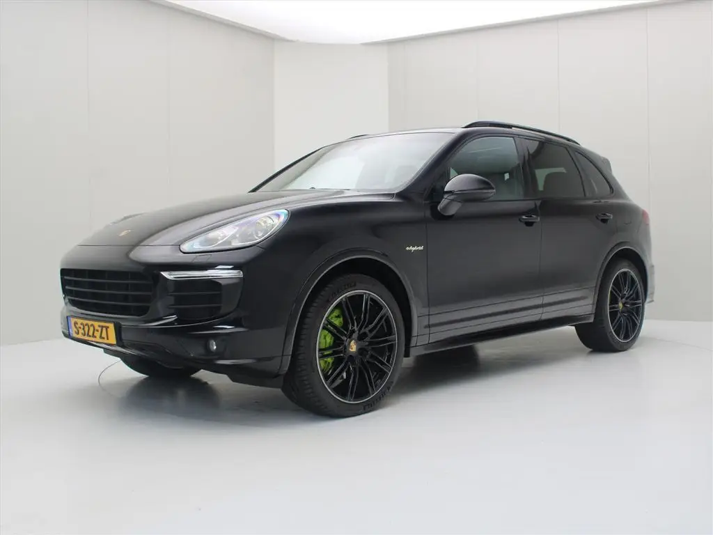 Photo 1 : Porsche Cayenne 2017 Hybrid