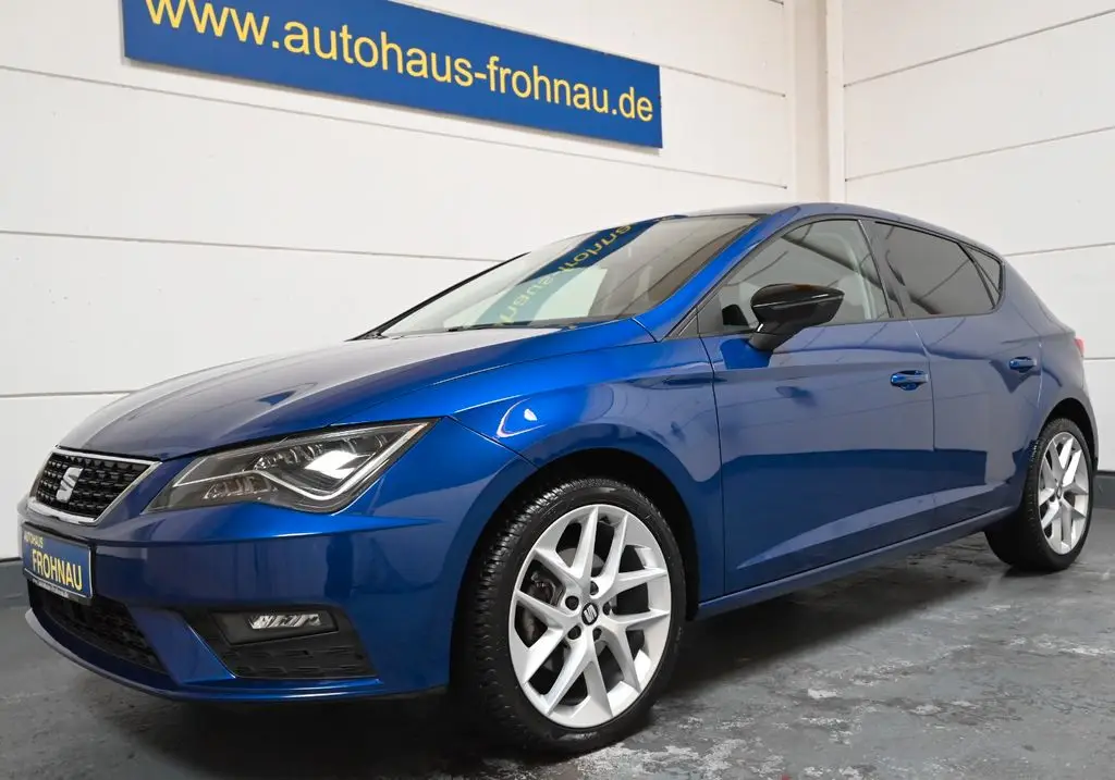 Photo 1 : Seat Leon 2018 Diesel