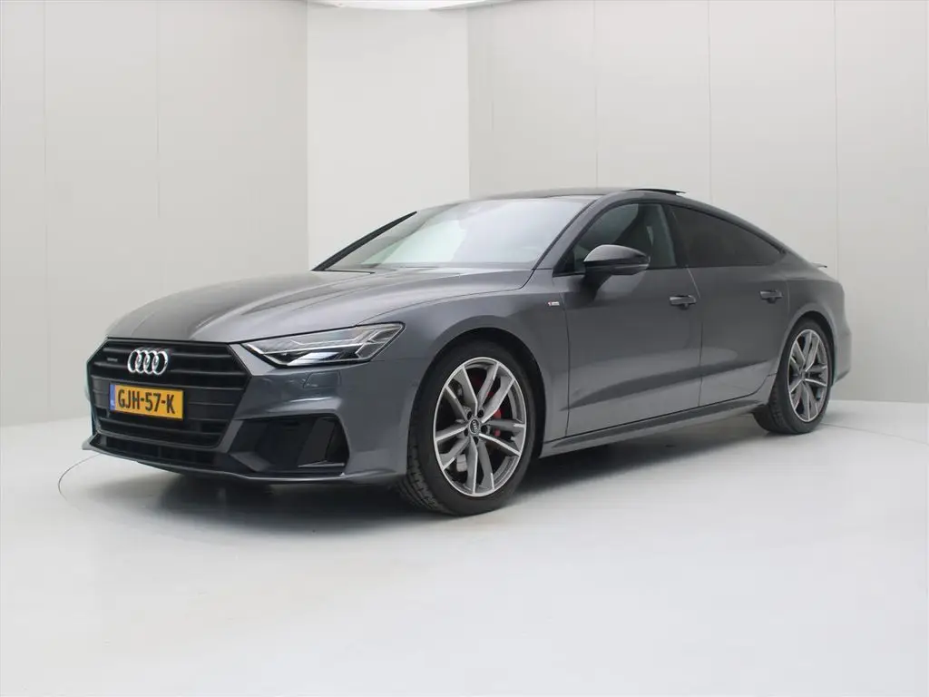 Photo 1 : Audi A7 2021 Hybrid