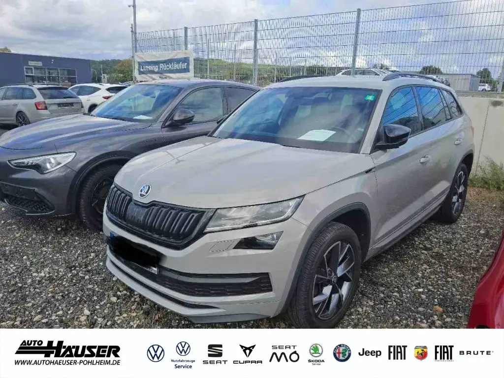 Photo 1 : Skoda Kodiaq 2020 Diesel