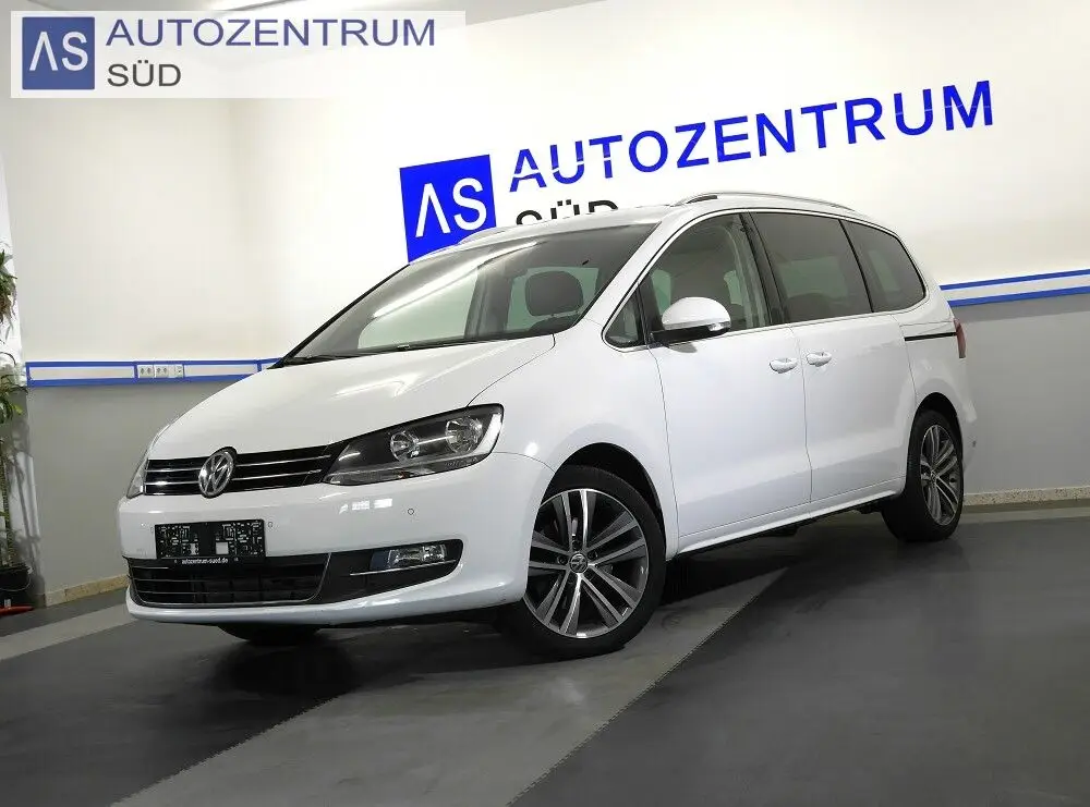 Photo 1 : Volkswagen Sharan 2020 Essence