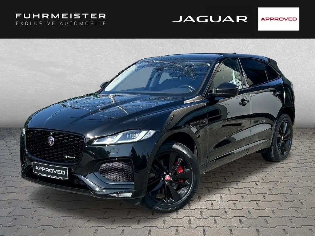 Photo 1 : Jaguar F-pace 2021 Diesel