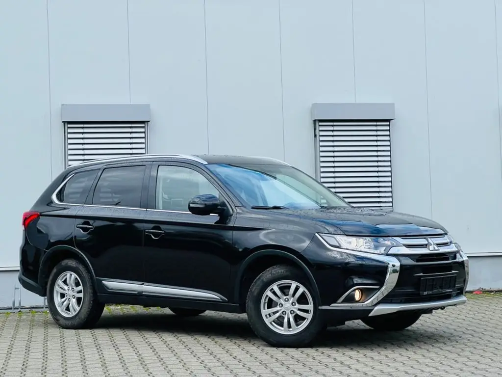 Photo 1 : Mitsubishi Outlander 2018 Diesel