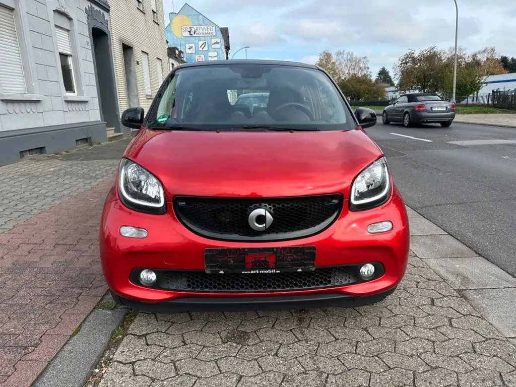 Photo 1 : Smart Forfour 2016 Petrol