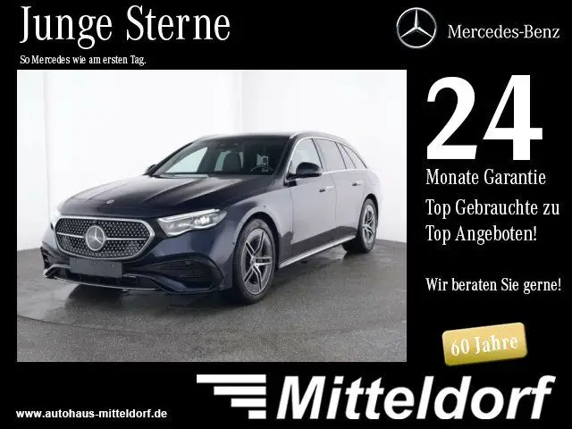 Photo 1 : Mercedes-benz Classe E 2023 Hybride