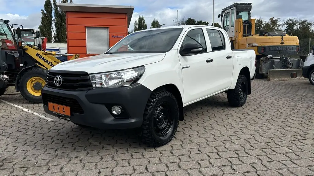 Photo 1 : Toyota Hilux 2017 Diesel