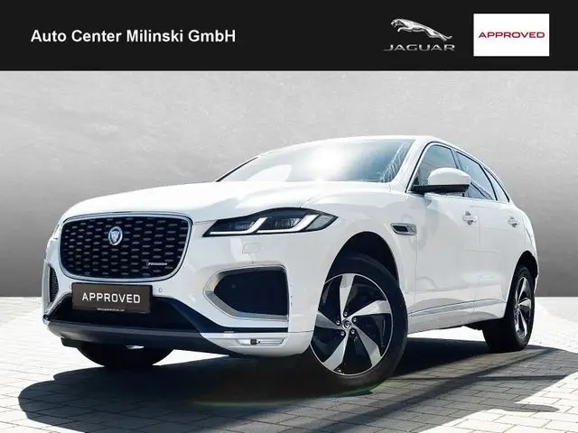 Photo 1 : Jaguar F-pace 2023 Hybrid