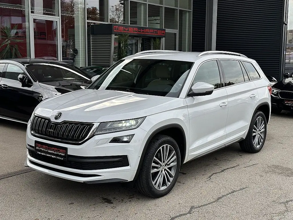 Photo 1 : Skoda Kodiaq 2021 Diesel