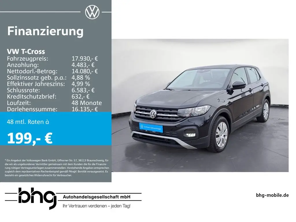 Photo 1 : Volkswagen T-cross 2019 Petrol