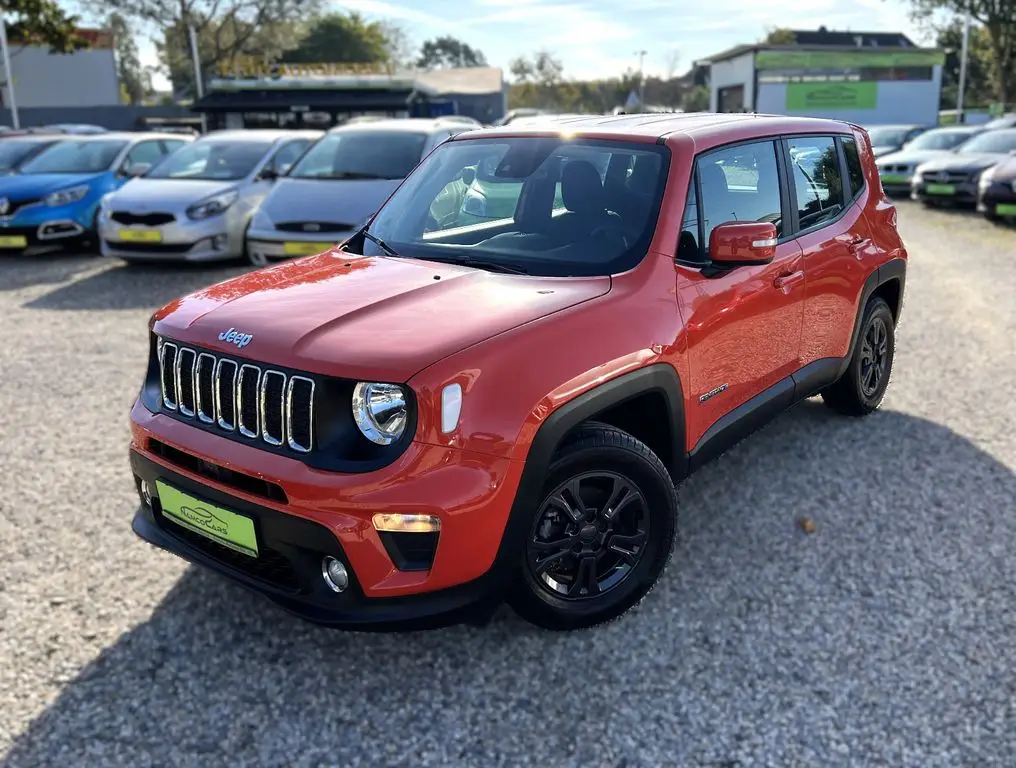 Photo 1 : Jeep Renegade 2021 Essence