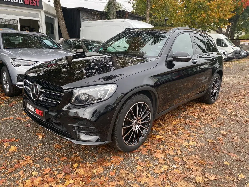 Photo 1 : Mercedes-benz Classe Glc 2019 Diesel