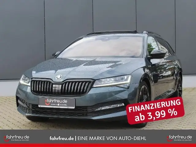 Photo 1 : Skoda Superb 2020 Diesel