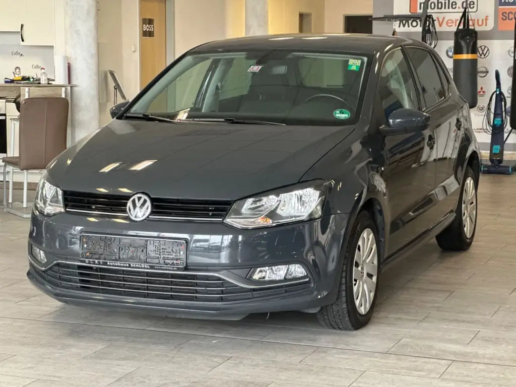 Photo 1 : Volkswagen Polo 2015 Diesel