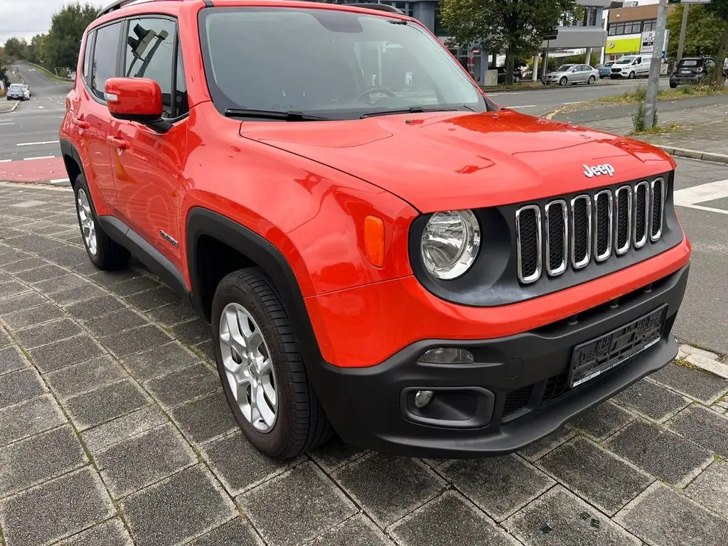 Photo 1 : Jeep Renegade 2015 Diesel