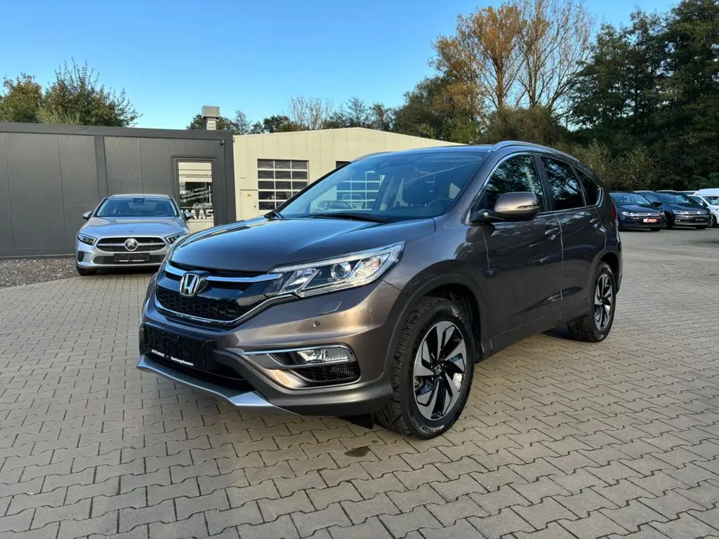 Photo 1 : Honda Cr-v 2017 Diesel