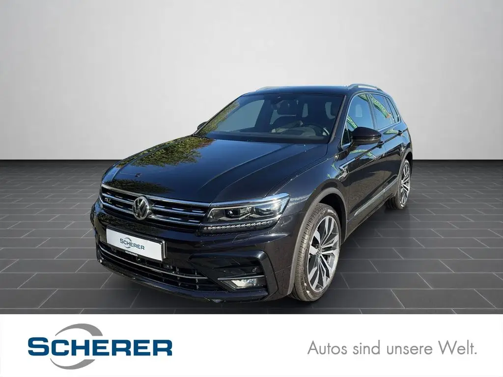 Photo 1 : Volkswagen Tiguan 2020 Diesel