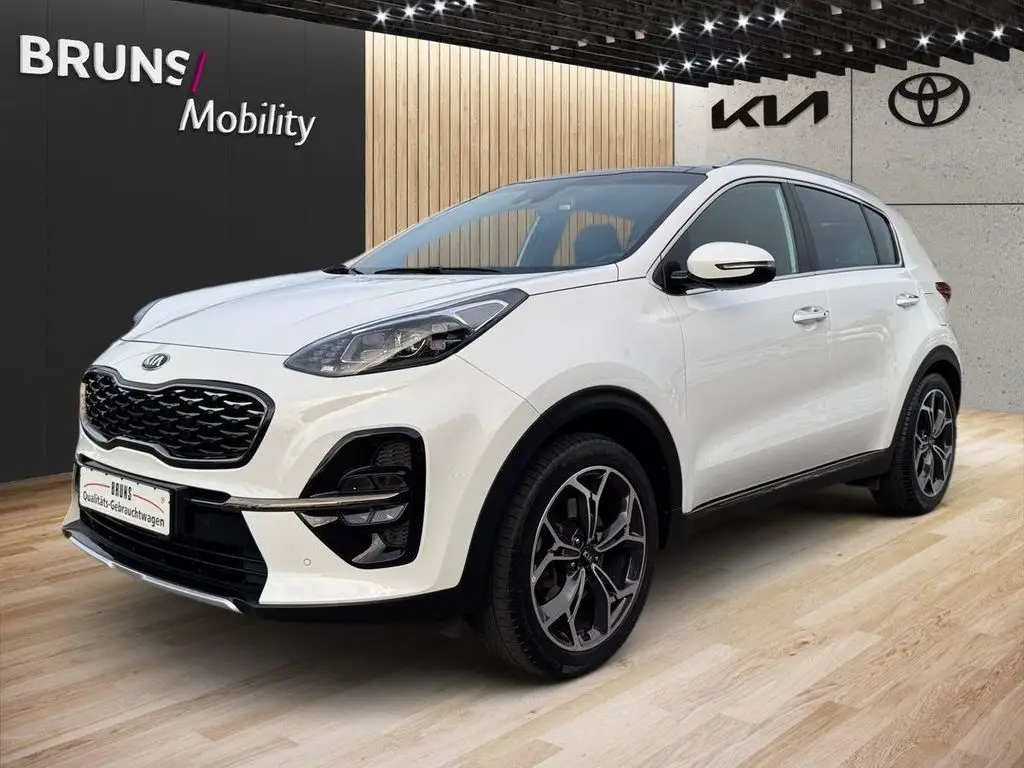 Photo 1 : Kia Sportage 2020 Petrol