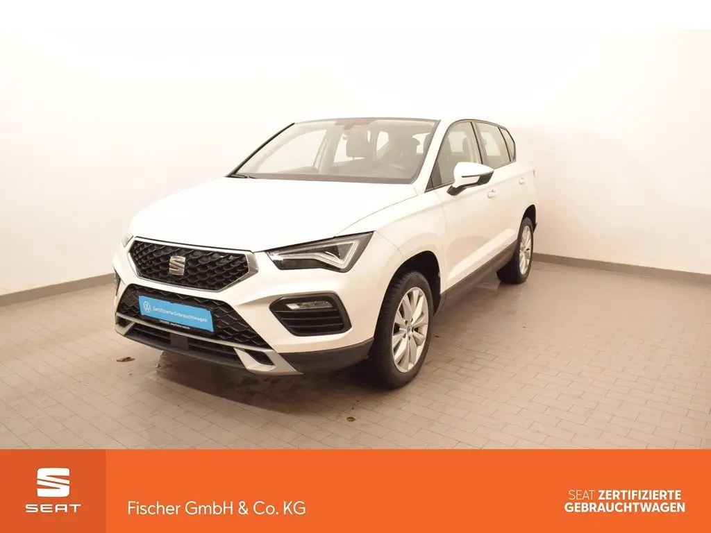 Photo 1 : Seat Ateca 2021 Diesel