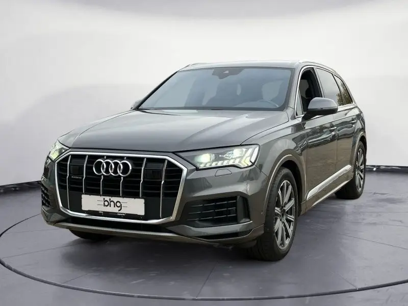 Photo 1 : Audi Q7 2021 Hybride