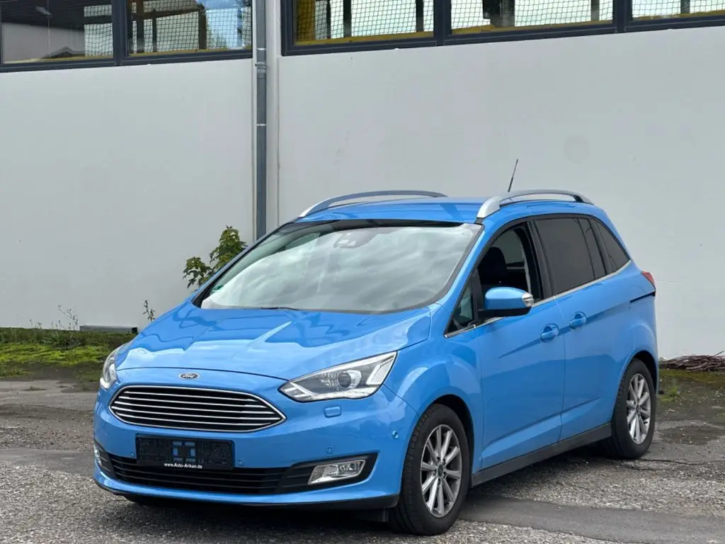 Photo 1 : Ford Grand C-max 2016 Petrol