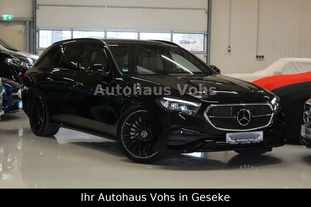 Photo 1 : Mercedes-benz Classe E 2023 Hybrid