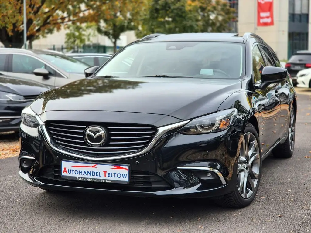 Photo 1 : Mazda 6 2016 Diesel