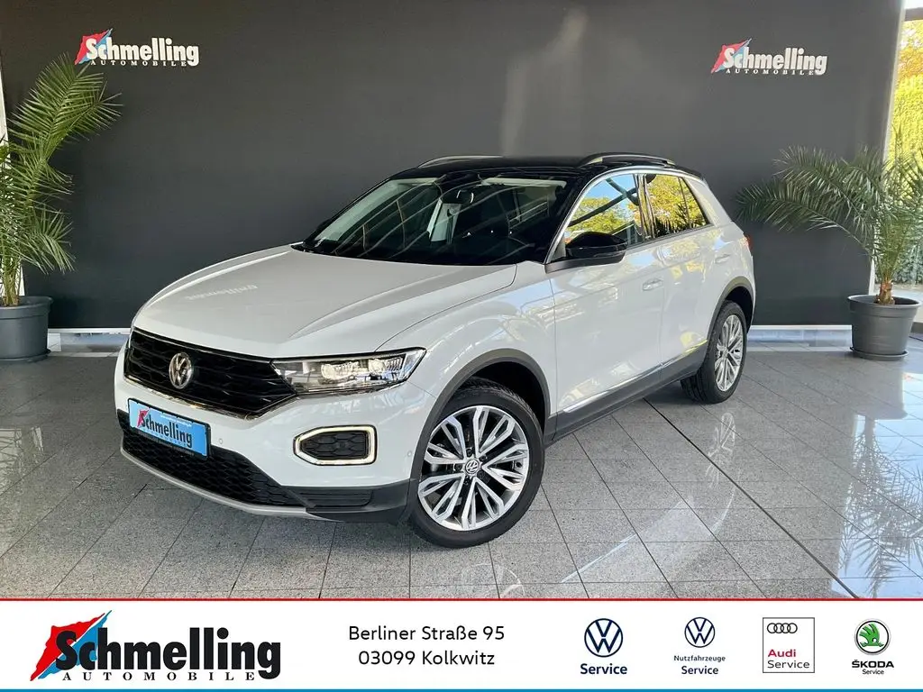 Photo 1 : Volkswagen T-roc 2020 Petrol