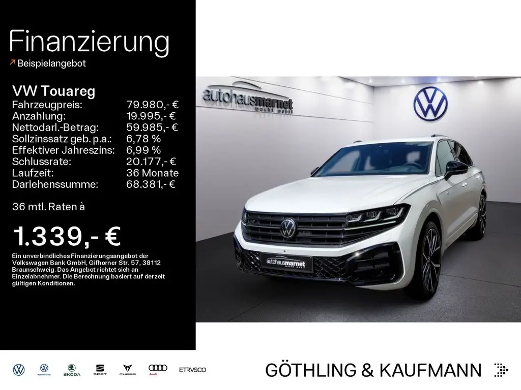 Photo 1 : Volkswagen Touareg 2024 Diesel