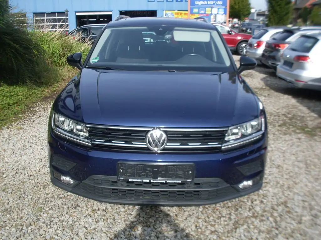 Photo 1 : Volkswagen Tiguan 2020 Petrol