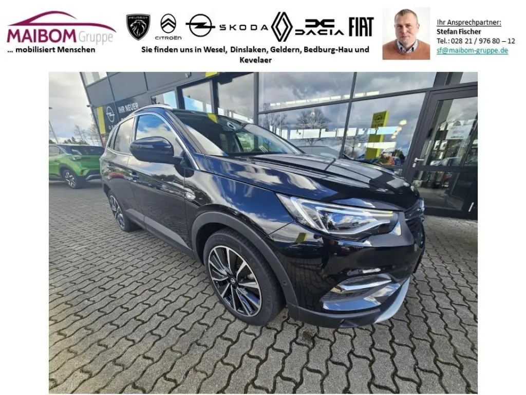 Photo 1 : Opel Grandland 2020 Hybride