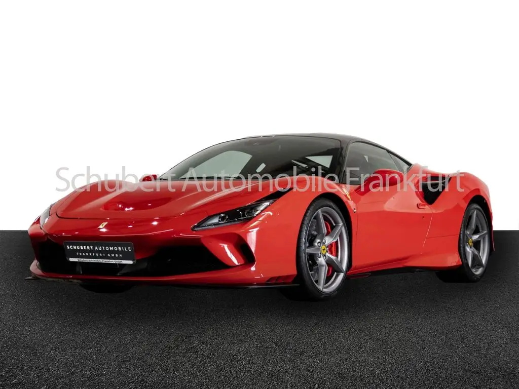 Photo 1 : Ferrari F8 2020 Petrol