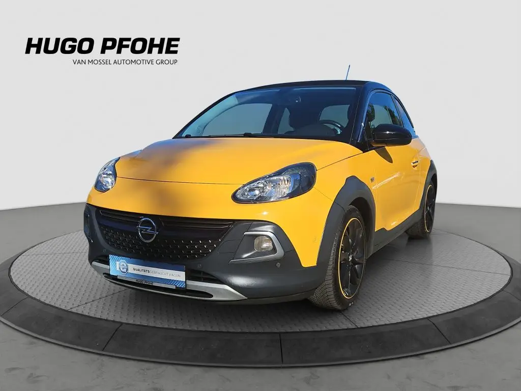 Photo 1 : Opel Adam 2017 Essence