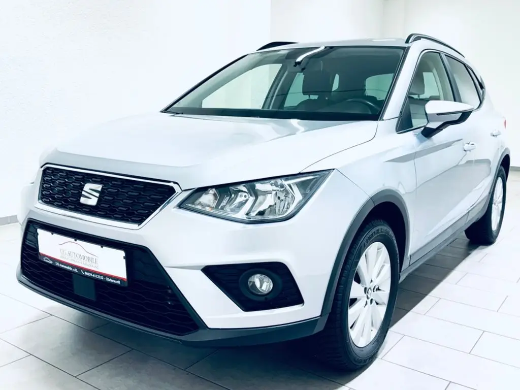 Photo 1 : Seat Arona 2021 Diesel