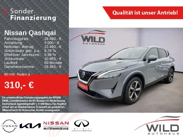 Photo 1 : Nissan Qashqai 2021 Petrol