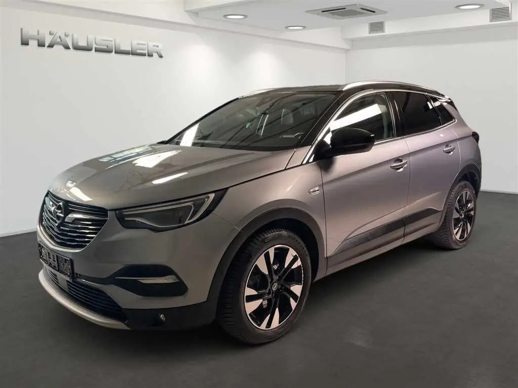 Photo 1 : Opel Grandland 2020 Essence