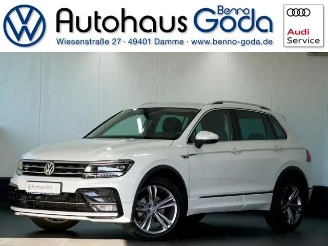 Photo 1 : Volkswagen Tiguan 2019 Diesel