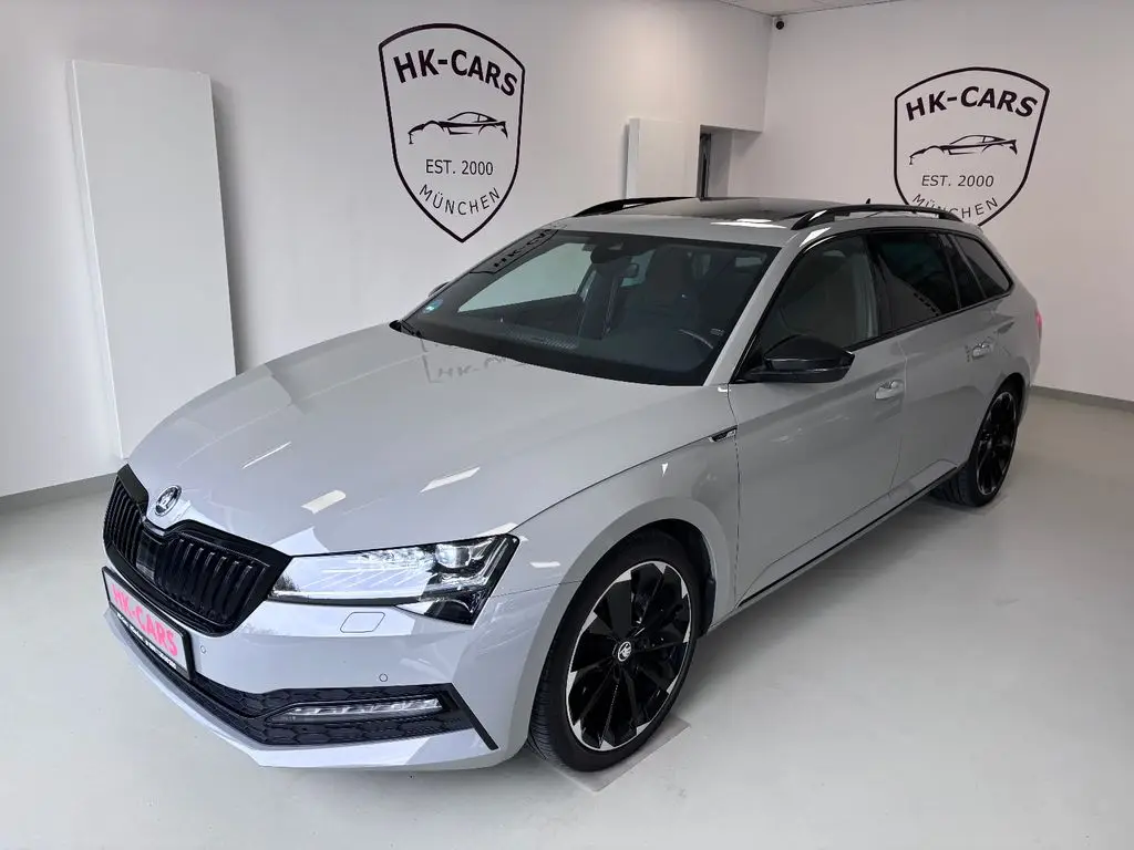 Photo 1 : Skoda Superb 2021 Diesel