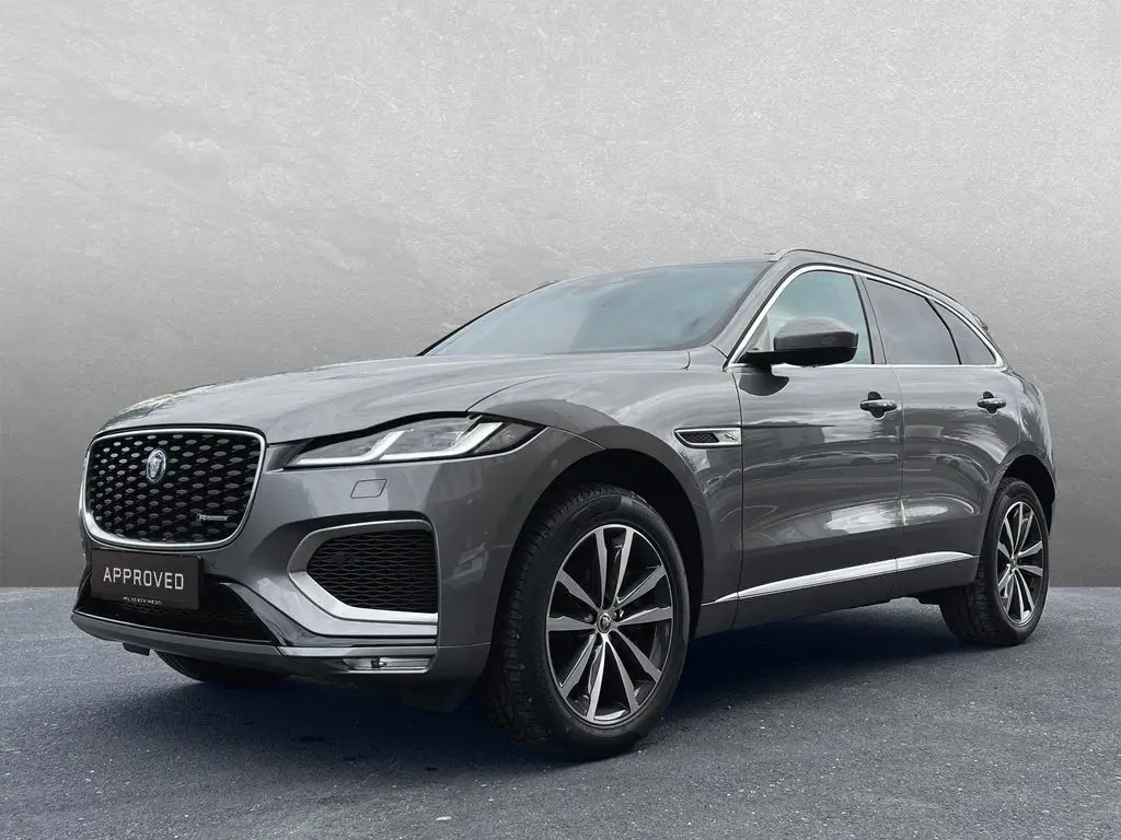 Photo 1 : Jaguar F-pace 2024 Diesel