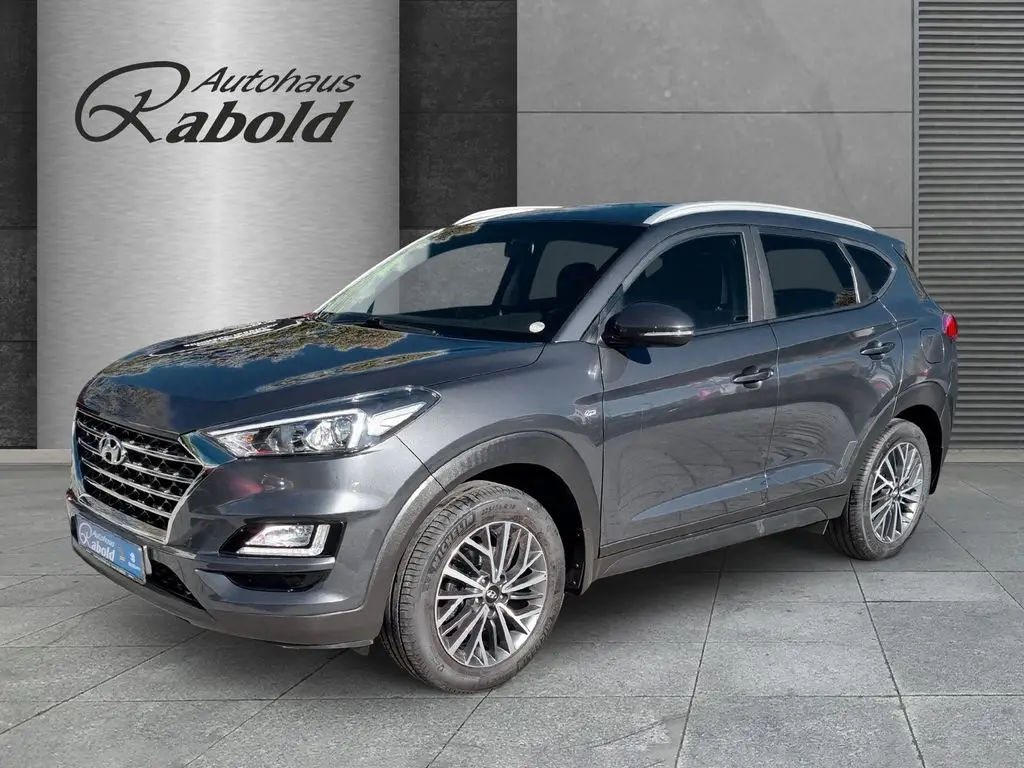 Photo 1 : Hyundai Tucson 2021 Petrol