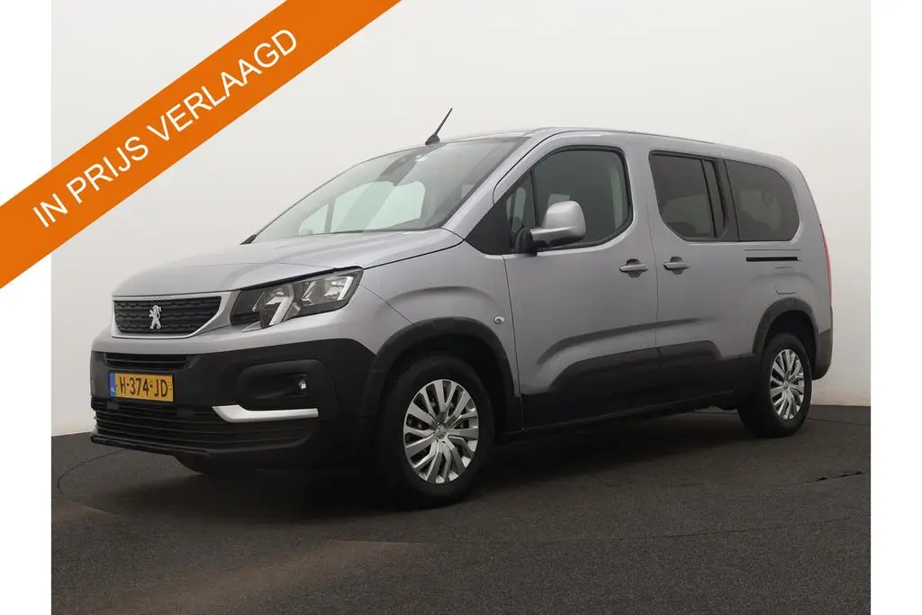 Photo 1 : Peugeot Rifter 2020 Essence