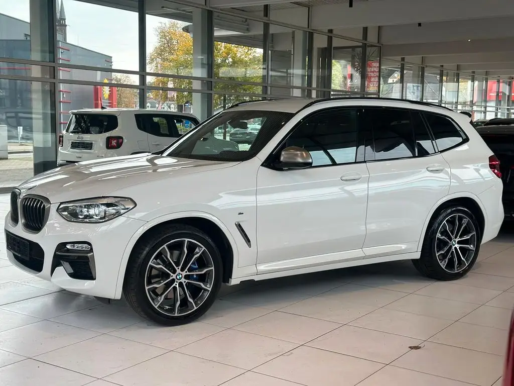 Photo 1 : Bmw X3 2018 Petrol