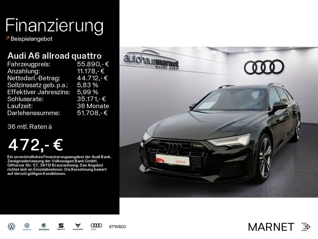 Photo 1 : Audi A6 2022 Diesel